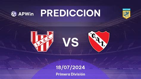 independiente vs instituto pronostico