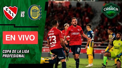 independiente vs rosario central en vivo