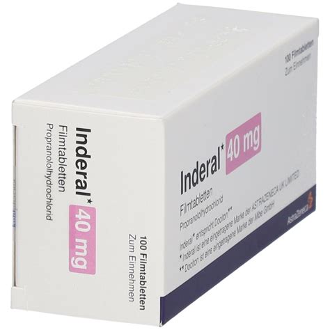 inderal 40 mg