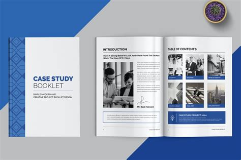 Indesign Template For Booklet