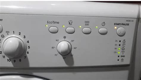 Indesit Washing Machine Iwdc6105 Flashing Lights