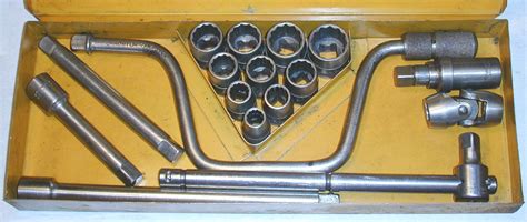 Indestro Socket Set For Sale
