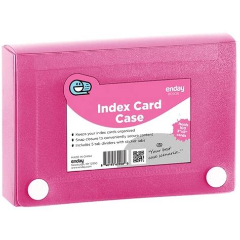 Index Card Case Target