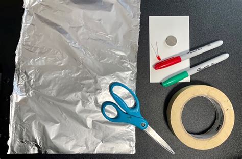 Index Card Flashlight