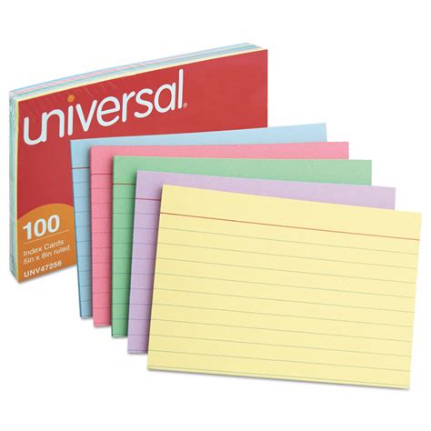 index cards