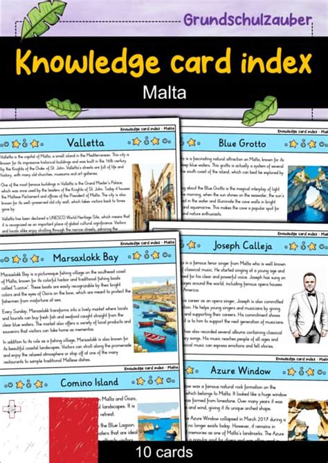 Index Cards Malta