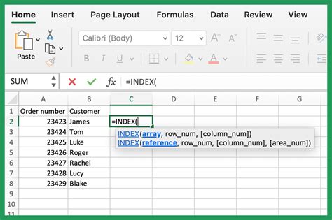 Index Excel Closed Workbook