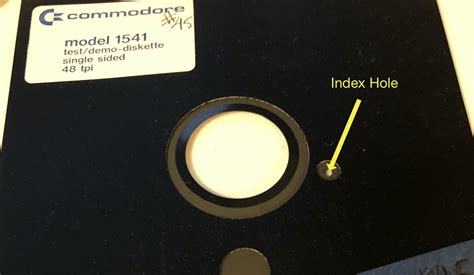 Index Hole Meaning In Computer