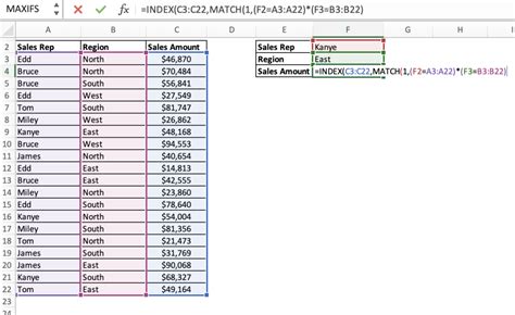 Index Multiple Tables Excel