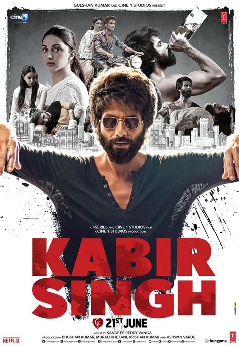 index of kabir singh movie