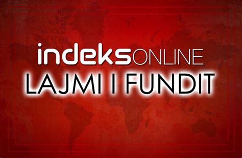 index online lajmet e fundit