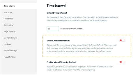 Index Settings Refresh Interval