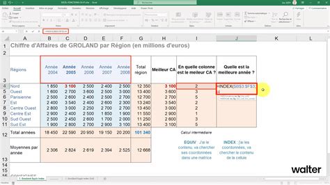 5 Tips Index Sur Excel