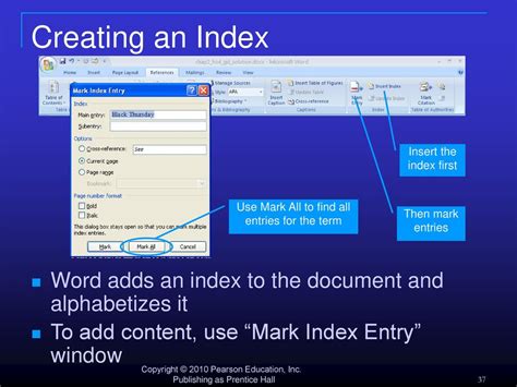 Index To Insert