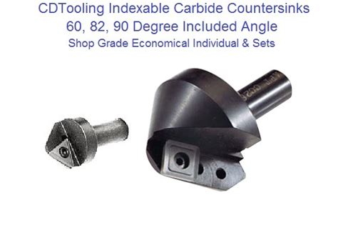 Indexable Insert Countersink