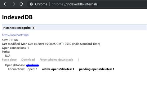 Indexeddb Multiple Tabs