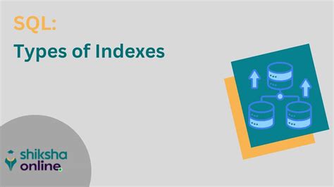 Indexes Vs Indices Sql