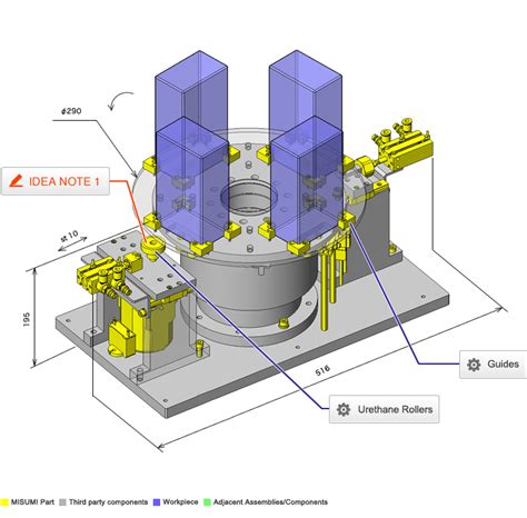 Indexing Unit Example