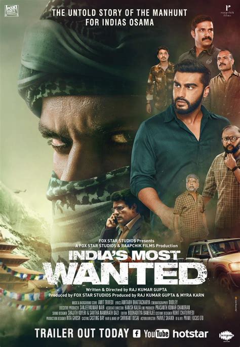 india's most wanted in english