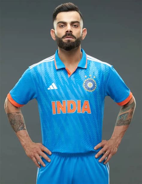 india 2023 world cup jersey