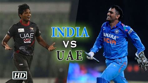 india a vs uae a