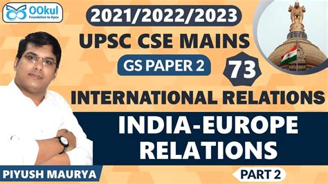 india and europe relations upsc