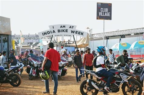 india bike week 2023