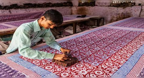India Block Print Shop