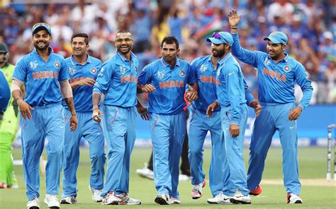 india cricket team announced