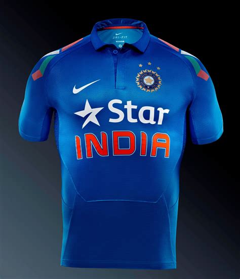 india cricket team new jersey