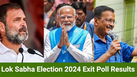 india election exit poll results