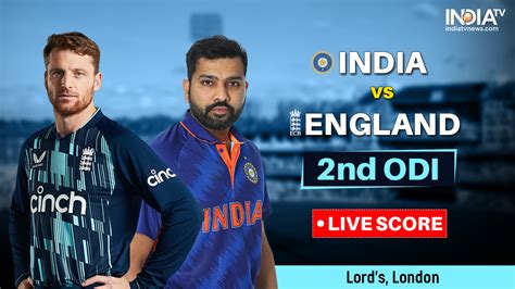 india england 3rd test live score