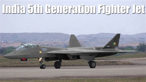 india fifth generation fighter