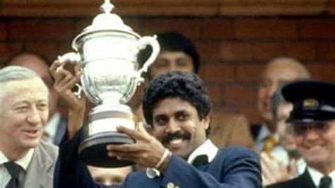 india first world cup win year