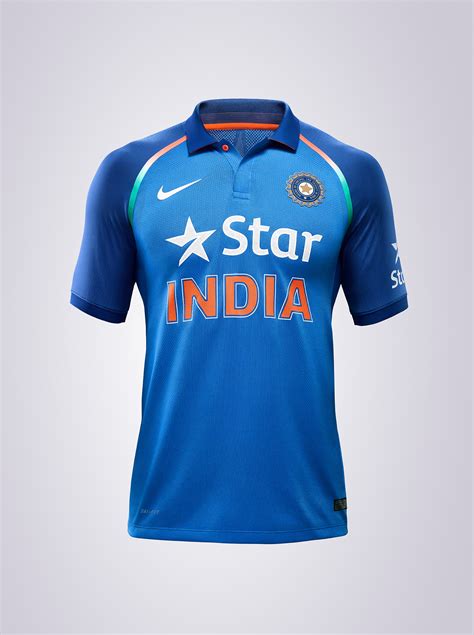 india football team jersey blue
