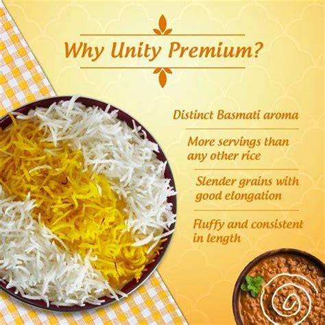 India Gate Unity Basmati Rice