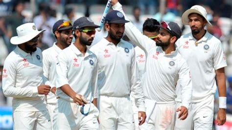 india highest score in test match