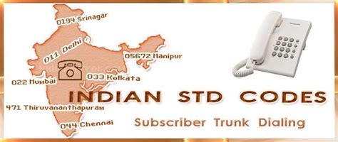 india landline std code