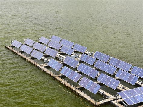 india largest floating solar power plant