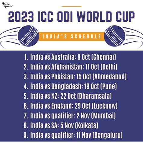 india match schedule 2024 list