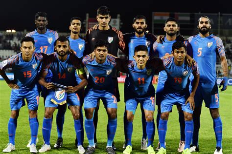 india national football team schedule