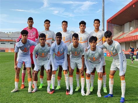 india national under-17 football team