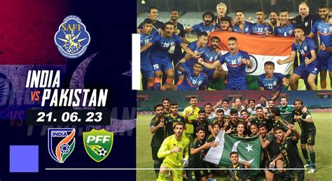 india pakistan football match 2023 results