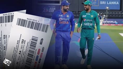 india pakistan football match tickets date
