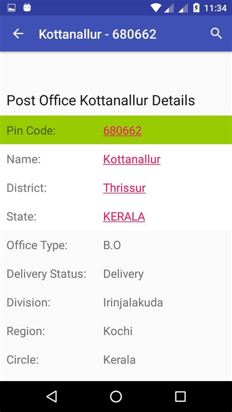 india post pin code finder