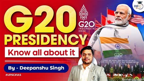 india presidency of g20 upsc