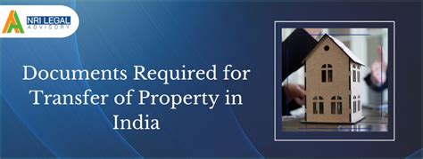 India Property Transfer Procedure