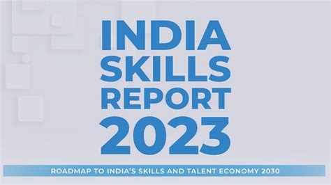 india skills report 2021