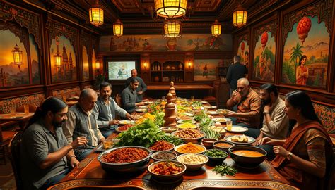 Unveil the Spicy Secrets of India's Bistro Heaven