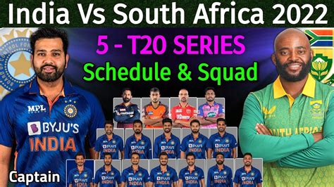india squad for south africa t20 series